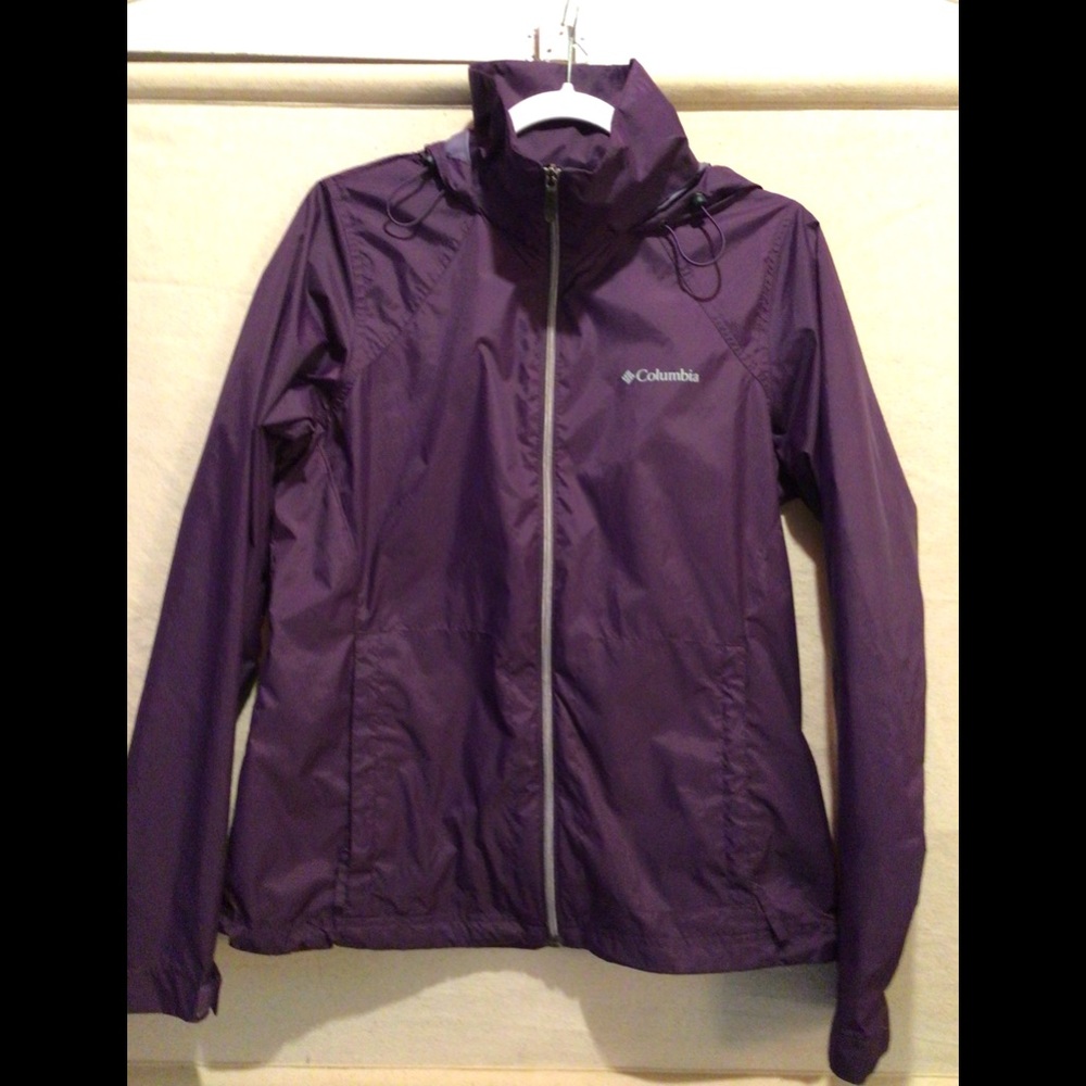 Columbia switchback packable rain jacket